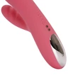 Csiklóizgatós tolomozgásos tölthető vibrátor Avery strawberry pink