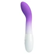 G-pont vibrátor Pretty Love Bishop purple/white