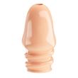 Péniszhosszabbító makkra, testszínű Penis sleeve jeremy