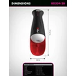 Szívó és vibráló ánusz maszturbátor Fap-O-Matic Pro XL - white