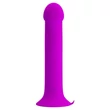 Letapasztható vibrátor Pretty Love murray rózsaszínű 19 cm