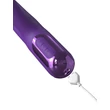 Lökő vibrátor nyelves csiklóizgatóval - Fantasy For Her Super Sonix Thruster purple