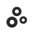 Péniszgyűrű szett Renegade - 3pc fireman rings - black