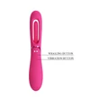 Vibrátor, szilikon Romance lexie pink