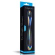 Üvegdildó Twilight Gleam Glass Dildo- Double Delight