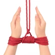 Piros kötél Rebellion reign crimson silky bondage rope