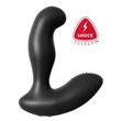 Elektrostimulációs prosztataizgató Electro stim prostate vibe black