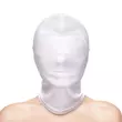 Maszk Fetish & fashion - closed hood - white - alternate package