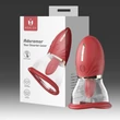 Csiklóizgató nyelves vibrátor Adoramor magic tongue pleasure 