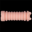 Realisztikus vagina és ánusz maszturbátor Virgin-skin blowout double side stroker vagina and anus