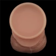 Letapasztható, csúszóbőrös dildó 8.5'' sliding skin pro dual layer silicone dong i