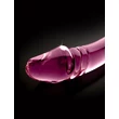 Üvegdildó kétvégű Icicles No. 57 pink