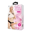 Felcsatolható vibrációs pénisz Ultra passionate harness 24 cm