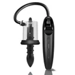 Prosztata masszírozó fenékdugó Roscup pro smart vibrating rosebud pump (2 plugs / set)