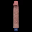 Realisztikus tölthető vibrátor 9" real softee rechargeable silicone
