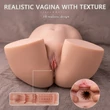 Ethel vibrátoros vagina és ánusz maszturbátor
