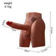 Férfi torzó maszturátorJason ass masturbator and dildo thrusting