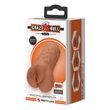 Realisztikus vagina Crazy bull scarlet brown
