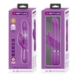 Masszírozógyöngyös csiklókaros vibrátor lila - Pretty Love Falin twinkled tenderness purple II