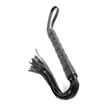 Fekete műbőr korbács Fetish fantasy series first time flogger black