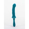 Vibrátoros anális kényeztető X-men vibrating plug II zöld
