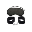 Tépőzáras bilincs kezdőknek First-timer's cuffs black