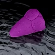 Újratölthető szilikon vibrátor Flicker rechargeable vibrator purple