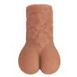 Realisztikus vagina Crazy bull scarlet brown
