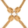 Csukló és bokabilincs kötélből Bound you ii rope hogtie set