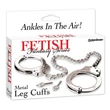Bilincs bokára Metal leg cuffs  silver