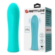 Mini vibrátor, tölthető Pretty love alfreda green