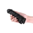 Fekete vastagfalú péniszköpeny Renegade Annex thick black 18,6 cm