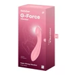 Vízálló luxus vibrátor Satisfyer G-force rózsaszínű