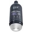 Letapasztható maszturbátor Shower therapy - deep cream frosted