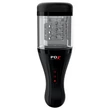 Maszturbátor forgófunkcióval  hangmodullal Talk dirty rotobator  clear/black