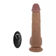 Fel-le mozgó vibrátor Pretty love tommy 8,9" vibrating dildo