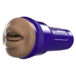 Barnabőrű realisztikus száj maszturbátor Fleshlight boost blow medium dark