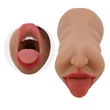 Kétoldalú száj és vagina maszturbátor Crazy Bull Sarah brown