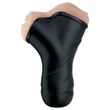 Maszturbátor száj és vagina forma Double penetration vibrating stroker  light/black