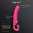 Luxus Gpont vibri - Gjay mini rózsaszínű vibrátor 19 cm