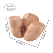 Maszturbátor vagina és ánusz torzó Kelly ass masturbator