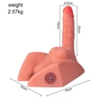 Férfi torzó maszturbátor Michael ass masturbator and dildo thrusting