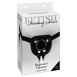 Heveder felköthető dildókhoz kezdőknek Beginner's harness black
