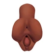 Vagina és ánusz realisztikus Pick your pleasure stroker  brown