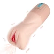 Sucktroker szívó és vibráló vagina maszturbátor