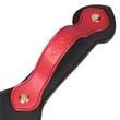 Mélynyomott mintás műbőr paskoló 38 cm - Rebellion Reign paddle "hoe"