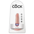 Letapasztható realisztikus dildó 5" cock  light