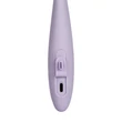 Applikációval is vezérlhető Flexibilis g-pont vibrátor Cici 2 pastel lila
