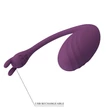 Applikációs vibrációs tojás Pretty Love Catalina purple