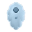 Satisfyer Cloud dancer léghullámos csiklóizgató kék